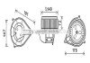 Купить AVA FIAT Вентилятор салона Ducato 1.9/2.8JTD 98- Fiat Ducato AVA COOLING ft8427 (фото1) подбор по VIN коду, цена 2195 грн.