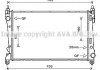 Купить Радиатор, Система охлаждения двигателя Fiat Doblo, Opel Combo AVA COOLING fta2449 (фото1) подбор по VIN коду, цена 3827 грн.