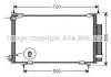 Купить Радиатор кодиционера Honda CR-V AVA COOLING hd5201d (фото1) подбор по VIN коду, цена 3061 грн.