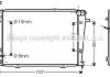 Купить Радиатор охлаждения двигателя Hyundai Tucson 2,0i 2,7i AT (Doowon ver.) man AC AVA Hyundai Tucson, KIA Sportage AVA COOLING hy2127 (фото1) подбор по VIN коду, цена 4017 грн.