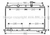 Купить Радиатор охлаждения двигателя Hyundai Accent 1,4-1,6i 05>10 MT AC+/- AVA Hyundai Accent AVA COOLING hy2188 (фото1) подбор по VIN коду, цена 2765 грн.