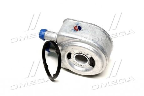 Купить Охолоджувач оливи Hyundai Sonata, Santa Fe, Genesis, KIA Sorento, Optima AVA COOLING hy3472 (фото1) подбор по VIN коду, цена 1285 грн.