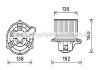 Купити Вентилятор обігрівача салону Kia Ceed (07-), Hyundai Elantra (06-) AVA KIA Ceed, Pro Ceed, Hyundai I30 AVA COOLING hy8553 (фото1) підбір по VIN коду, ціна 2598 грн.