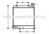 Купити Радіатор, Система охолодження двигуна Hyundai Accent AVA COOLING hya2085 (фото1) підбір по VIN коду, ціна 1879 грн.