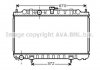 Купити Радіатор, Система охолодження двигуна Hyundai Santa Fe AVA COOLING hya2110 (фото2) підбір по VIN коду, ціна 3891 грн.