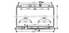 Купити Радіатор охолодження двигуна AVA KIA Rio AVA COOLING ka2078 (фото1) підбір по VIN коду, ціна 5423 грн.