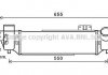 Купити Охолоджувач наддувального повітря KIA Sorento AVA COOLING ka4209 (фото1) підбір по VIN коду, ціна 6672 грн.