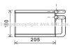 Купити AVA KIA Радіатор опалення PICANTO II 11- KIA Picanto AVA COOLING ka6197 (фото1) підбір по VIN коду, ціна 2362 грн.