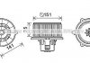 Купить Вентилятор отопителя салона Kia Cerato 1.6i 2.0i (04-) AVA KIA Cerato AVA COOLING ka8247 (фото1) подбор по VIN коду, цена 2981 грн.