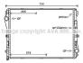 Купить Радіатор, Система охолодження двигуна AVA COOLING ms2667 (фото1) подбор по VIN коду, цена 7095 грн.