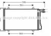 Купити Конденсор (радіатор кондиціонера) Mercedes W901, W902, W903, W904, W909, Sprinter AVA COOLING ms5219 (фото1) підбір по VIN коду, ціна 2805 грн.