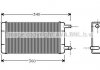 Купити Радіатор обігрівача салону MB G-class 463 Mercedes G-Class, T1/T2 AVA COOLING ms6108 (фото1) підбір по VIN коду, ціна 1007 грн.