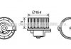 Купити Вентилятор обігрівача салону Mercedes-Benz ML (W163) (97-06) AVA Mercedes M-Class AVA COOLING ms8620 (фото1) підбір по VIN коду, ціна 4055 грн.