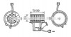 Купить Вентилятор отопителя салона MB C204 E212 AVA Mercedes S204, W204, W212, S212, C124, C207, C238, A124, A207, A238, GLK-Class AVA COOLING ms8640 (фото1) подбор по VIN коду, цена 2876 грн.