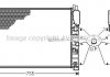 Купити Радіатор, Система охолодження двигуна Mercedes W211, S211, CLS-Class AVA COOLING msa2341 (фото1) підбір по VIN коду, ціна 4419 грн.