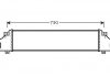 Купить Интеркулер MB E211 200kompr 270CDI 320CDI 02>08 AVA Mercedes W211, S211 AVA COOLING msa4354 (фото1) подбор по VIN коду, цена 4130 грн.
