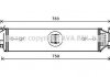 Купить Охладитель наддувочного воздуха Mercedes W246, CLA-Class, W176, GLA-Class AVA COOLING msa4659 (фото1) подбор по VIN коду, цена 5761 грн.