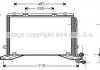 Купити Радіатор кодиціонера Mercedes S210, W210 AVA COOLING msa5268 (фото1) підбір по VIN коду, ціна 2943 грн.