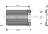 Купити Радіатор обігрівача салону AVA Mercedes G-Class, S203, W203, CLK-Class AVA COOLING msa6312 (фото1) підбір по VIN коду, ціна 1662 грн.