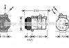 Купити Компресор кондиціонера AVA COOLING msak277 (фото1) підбір по VIN коду, ціна 9453 грн.