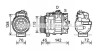 Купити Компресор Mercedes G-Class, M-Class, W220, S211, W211, C215, W203, S203, CLK-Class, Vito, CLS-Class AVA COOLING msak615 (фото1) підбір по VIN коду, ціна 11948 грн.