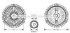 Купити Віскомуфта MERCEDES-BENZ (AVA) AVA COOLING msc408 (фото1) підбір по VIN коду, ціна 2063 грн.