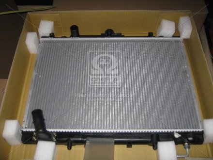 Радіатор охолодження двигуна Mitsubishi Pajero Sport 3,0i 98> AT AC+/- AVA COOLING mt2157