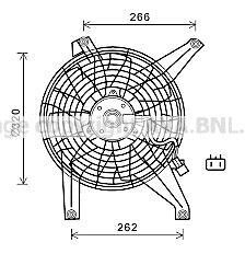 Купити Вентилятор AVA COOLING mt7528 (фото1) підбір по VIN коду, ціна 4762 грн.