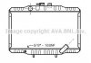 Купить AVA HYUNDAI Радиатор охлаждения двигатель. H 100 2,5 D 93- (400x598x32) Hyundai H100, H-1 AVA COOLING mta2062 (фото1) подбор по VIN коду, цена 4636 грн.