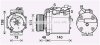 Купити AVA MITSUBISHI Компресор кондиціонера GRANDIS 2.0 DI-D 05-, LANCER VIII 1.8, 2.0 07-OUTLANDER II 2.0 DI-D 07-, 2.4 06-, CITROEN, PEUGEOT AVA COOLING mtak263 (фото1) підбір по VIN коду, ціна 15343 грн.