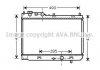 Купити AVA MAZDA Радіатор охолодження 323 2.0 DITD 98- Mazda 323 AVA COOLING mz2214 (фото1) підбір по VIN коду, ціна 3235 грн.