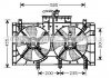 Купить Вентилятор Mazda 6 AVA COOLING mz7537 (фото1) подбор по VIN коду, цена 7674 грн.