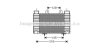 Купить Інтеркулер FORD RANGER MAZDA BT-50 2.5D/3.0D 05.06-12.15 Mazda BT-50 AVA COOLING mza4250 (фото1) подбор по VIN коду, цена 6941 грн.