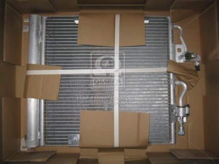 Купити Радіатор кондиціонера Opel Astra, Zafira AVA COOLING ol5368d (фото1) підбір по VIN коду, ціна 2962 грн.