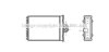 Купить Радіатор обігрівача HEAT VECTRA B+AC 95-99 (Ava) Opel Vectra, SAAB 9-5 AVA COOLING ol6217 (фото1) подбор по VIN коду, цена 865 грн.