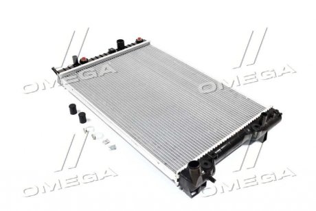 Радіатор охолодження двигуна Opel Omega B 2,0-2,2i 2,5 3,0i AT/MT AC+ AVA COOLING ola2202