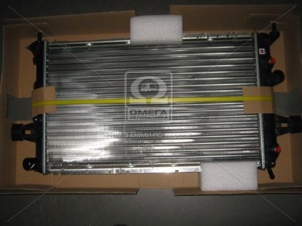 Радиатор охлаждения двигателя Opel Astra G (98-04) 2,0i 2,0d 2,2i AT/MT (Opel Astra, Zafira AVA COOLING ola2253