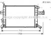 Купити Радіатор охолодження двигуна Opel Corsa, Combo AVA COOLING ola2306 (фото1) підбір по VIN коду, ціна 2167 грн.