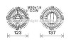 Купить AVA OPEL Выскомуфта в сборе OMEGA A Opel Omega AVA COOLING olc557 (фото1) подбор по VIN коду, цена 2650 грн.