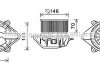 Купити Вентилятор опалювача салону Master Movano 1,9D 2,2D 2,5D 2,8D 01> AC+ Renault Scenic AVA COOLING rt8577 (фото1) підбір по VIN коду, ціна 2986 грн.