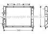 Купити AVA RENAULT Радіатор охолодження Clio, Kangoo 1.4/1.6,1.9dTi Renault Kangoo, Clio AVA COOLING rta2231 (фото1) підбір по VIN коду, ціна 2500 грн.