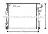 Купити Радіатор охолодження двигуна AVA AVA COOLING rta2427 (фото1) підбір по VIN коду, ціна 3539 грн.