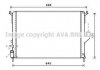 Купити Радіатор, Система охолодження двигуна Dacia Logan, Renault Sandero, Dacia Duster, Renault Logan, Duster AVA COOLING rta2477 (фото1) підбір по VIN коду, ціна 2170 грн.