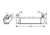 Купити AVA RENAULT Інтеркулер Fluence 1.5dCi/2.0 16V 10- Renault Fluence AVA COOLING rta4461 (фото1) підбір по VIN коду, ціна 4083 грн.