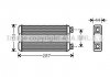 Купити Радіатор обігрівача салону Renault Master II Opel Movano I Opel Movano, Renault Master AVA COOLING rta6457 (фото1) підбір по VIN коду, ціна 2120 грн.