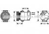 Купить Компрессор Renault Megane, Scenic, Grand Scenic AVA COOLING rtak103 (фото1) подбор по VIN коду, цена 10500 грн.