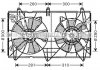 Купить SKODA Радиатор охлаждения Felicia 1.3 94- Skoda Favorit, Felicia AVA COOLING sa2002 (фото2) подбор по VIN коду, цена 1405 грн.