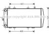 Купити Радіатор, Система охолодження двигуна Skoda Felicia, Volkswagen Caddy AVA COOLING sa2004 (фото1) підбір по VIN коду, ціна 1789 грн.