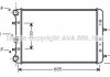 Купити Радіатор, Система охолодження двигуна Skoda Roomster, Fabia, Volkswagen Polo, Seat Ibiza, Cordoba AVA COOLING saa2010 (фото2) підбір по VIN коду, ціна 1553 грн.