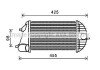 Купити AVA SUZUKI Інтеркулер Swift IV 1.3DDiS 10- Suzuki Swift AVA COOLING sza4123 (фото1) підбір по VIN коду, ціна 3887 грн.